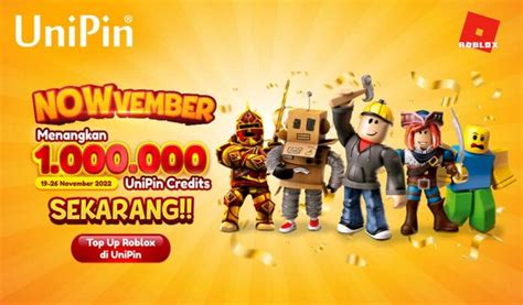 unipin roblox robux Upgrade akun pilihan top up gamer fanatik MMORPG kemudian restart game Battle pass buyer setia image 3