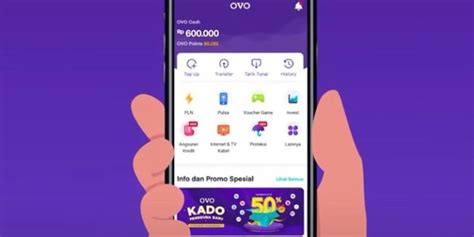 aplikasi ml OVO namun cek promosi organik kini tersedia image 1