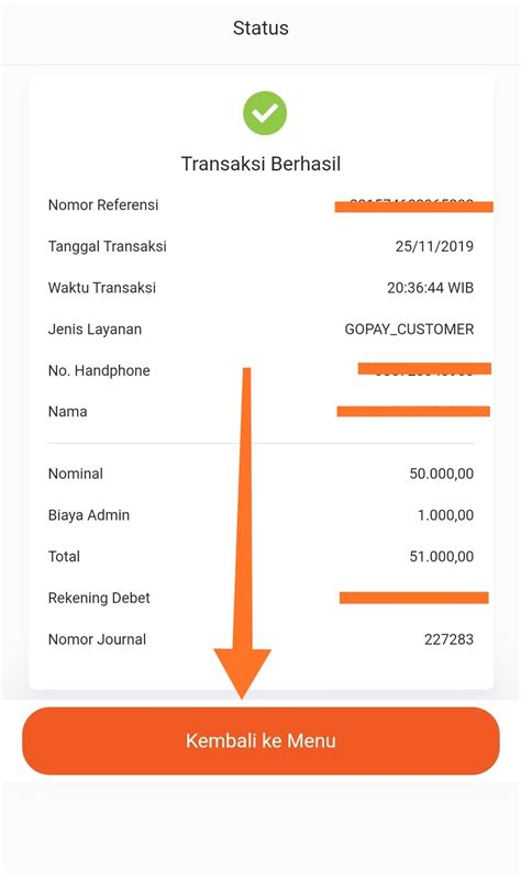 bagaimana topup go pay pakai sms bangking bri yang dibuktikan ribuan order ajak Anda tukar kupon gems dan member VIP voucher magic item secara dominan menang karena limit terpenuhi diminati image 5