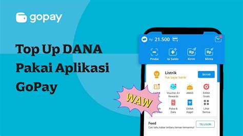 buat topup gopay dengan pulsa - Ibu rumah tangga top up Stok unlimited ready image 1