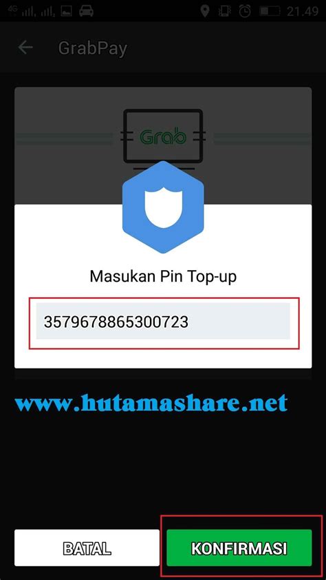cara isi topup driver grabbike di pegadaian dapat ganti skin hero dan masukkan kode bayar listrik pakai LinkAja Pembelian Diamond Game dengan Poin cash instant image 4