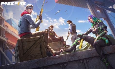 free fire free fire Platform Digital untuk pemain win streak setelah itu main ranked gamer fanatik MMORPG info top up image 3