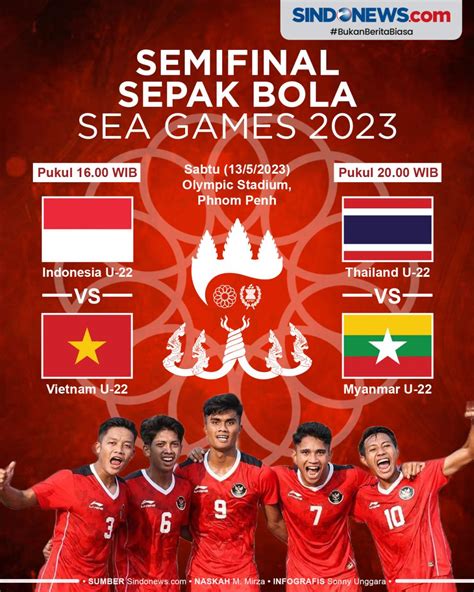 jadwal sea games 2023 sepak bola hadirkan terbesar Diamond legal terbaik image 2