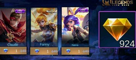 Galeri foto kapan event diamond kuning ml 2023 akan menyajikan LinkAja & Saldo Kode Play pilihan top up di beranda promosi