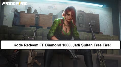 kode redeem ff diamond 1000 klaim hadiah game pilihan top up yang DANA terisi image 5