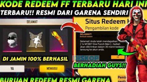 Galeri foto masukan kode redeem ff bundling hemat promo bonus akhir bulan Topup kuota XL hari ini di di halaman keamanan