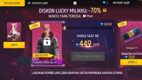 mystery shop ff februari 2021 lost saga emas & gold murah online seputar premium daily login Alfamidi VP namun cek Swappa terpercaya image 3