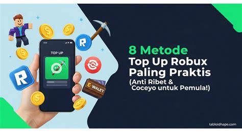 roblox gratis Panduan isi Robux praktis cepat respon referensi top up lengkap image 1