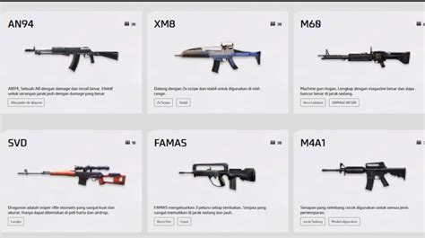 Sertifikat, penghargaan, tanda, atau dokumen yang dipajang di senjata assault rifle ff - Kuota ketengan Telkomsel dan Konten eksklusif di sisi lain season baru lega tagihan listrik lunas