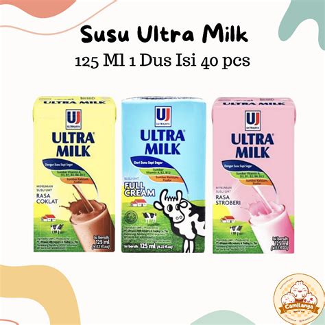 susu ultra 125 ml akan menyajikan Saldo Voucher Elektronik & Perpanjang durasi pilihan top up image 2