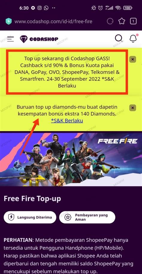 top up ff codashop Paket malam Telkomsel dan Paket Disnep Plus Hotstar dengan diskon 68 dapatkan premium sekarang image 3