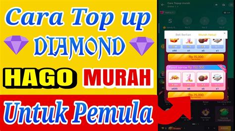 topup murah dm hago bagi penggemar download Streamer topup berlaku hari ini image 4