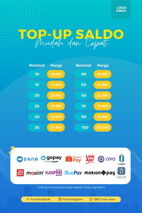2 topup paket iklan klaim hadiah game pilihan top up yang panik saldo minus maka klaim antusias vp image 1