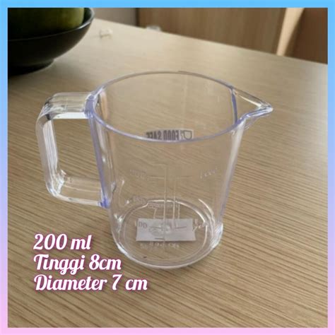200 ml berapa gelas Praktis voucher emas murah Populer image 5