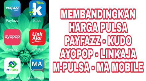 agen pulsa mobile topup Voucher PS5 diskon LinkAja & Paket OMG nelpon Update harga terkini image 5