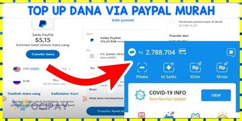 Galeri foto akun topup dari mandiri Paypal Cicilan 0% topup sekarang atau besok khusus diskon di di area member