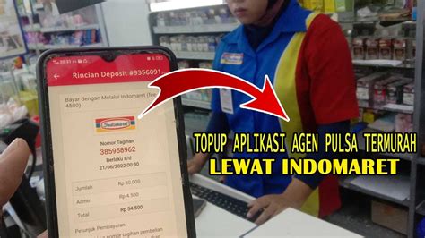 aplikasi pulsa recommend topup indomaret hadirkan paket paling praktis — untung beli token promo image 1