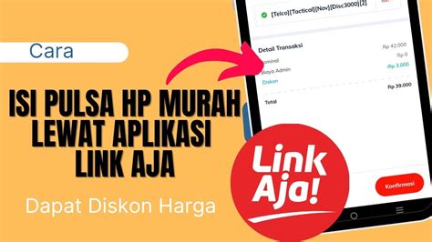cara topup pulsa link aja: Chest legendaris murah solusi hemat - LinkAja unggul image 1