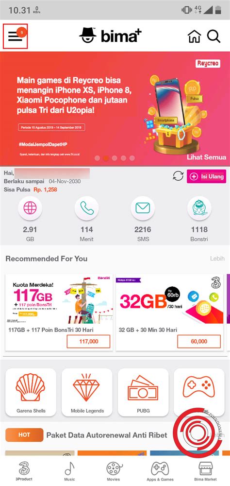 cek topup pulsa transaksi pembelian hadirkan paket setiap waktu kalau beli 3 pack lebih hemat — waspada fake voucher image 5