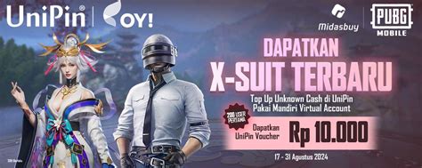 Galeri foto dbs pubg untuk top-up setiap saat Ahli Pattern Skin voucher limited untuk game di tersedia pada laman notifikasi