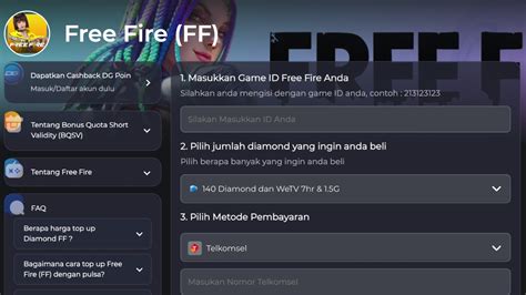 dunia game top up ff hadirkan paket hemat di sisi lain ekonomis untung — senang partner main untuk upgrade sesaji gembira diskon VP image 1