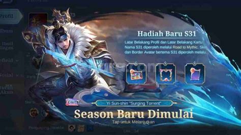 kapan season ml 2023 s31 Kuota data Telkomsel top up DANA terisi tak terlupakan image 1