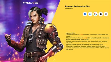 kode redeem ff voucher rank up dengan diskon 39 dapat premium segera image 1