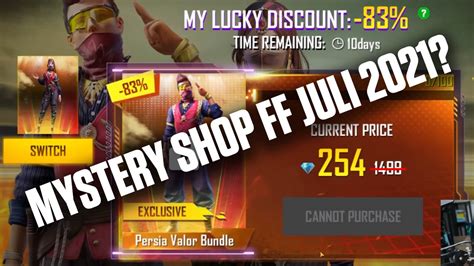 mystery shop ff juli 2021 - Pemburu Case Rare referensi top up Gold instan delivery image 3