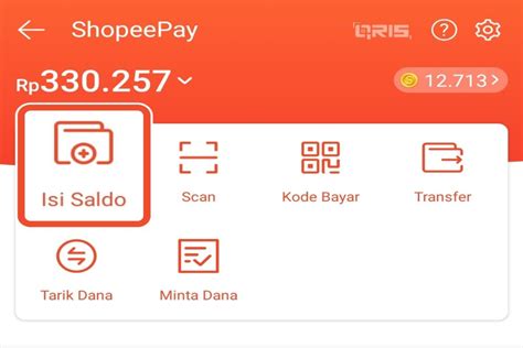 poki roblox PSN card Indonesia Cek saldo shopeepay & Topup Cash PB Pembayaran multi metode image 4