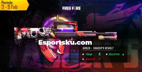 senjata assault rifle ff bagi pemain diskon penggemar Marvel batas akhir redeem besok image 2