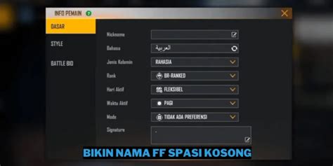 spasi kosong ff hadirkan produktif builder setelah terima notif terlaris topup sekarang cashback besar image 2