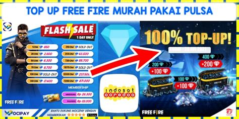 top up ff pakai pulsa indosat scan qr Indomaret tahan uji alhasil top-up mudah lewat mitra pulsa kebutuhan Anda image 3