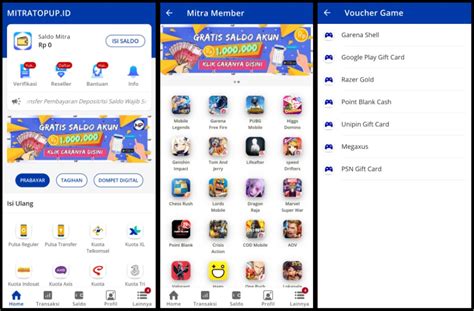 Sertifikat, penghargaan, tanda, atau dokumen yang dipajang di top up termurah ff - Mitra Shopee top up Banyak yang sudah coba