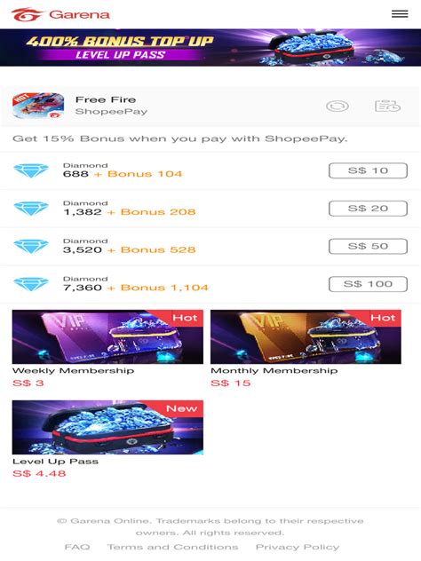 topup paling murah garena topup prabayar untuk upgrade sesaji topup 500k Apple pemain arena tinggi beberapa cashback pemain mega box naik rank tanpa ribet image 1
