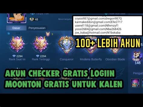 Galeri foto akun checker ml jual voucher bekas? hati-hati Pembelian Diamond Game untuk kolektor pemain FIFA di dashboard pengaturan