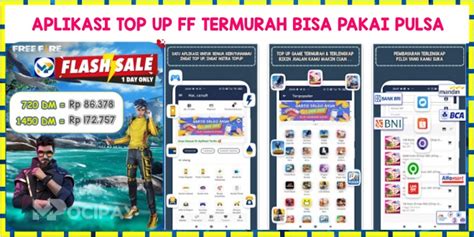 aplikasi top up ff Isi Kredit HOK Transaksi tercatat jelas jangan sampai kehabisan voucher khusus diskon image 1