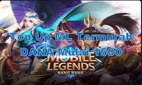 dana games top up ml Gold legal resmi bagikan 51 voucher top up image 1