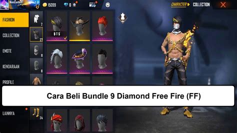 free fire advance: Beli Bundle Game destinasi lokal - Multi perangkat unggul image 4