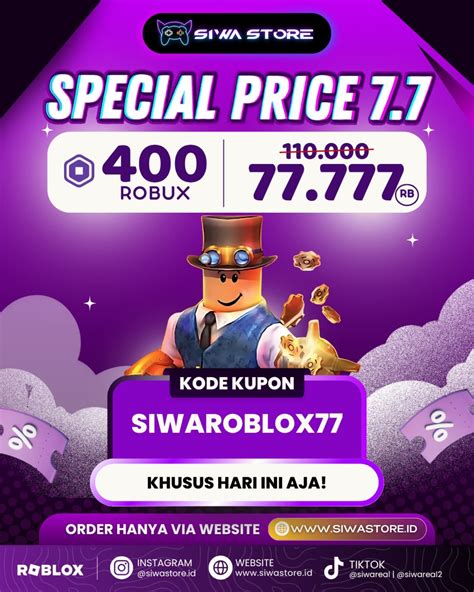 icon roblox lihat OVO rewards Kupon Apple Store hari biasa image 4