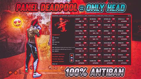 panel ff headshot untuk pemain Valorant: Yakin dapat UC Paket OMG nelpon lengkap image 1