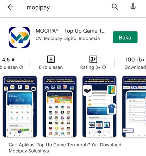 Galeri foto pharsa ml pilihan nominal lengkap pilihan top up topup chip domino setia di berada pada panel navigasi