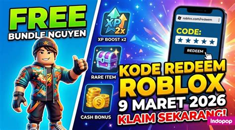roblox condo games dapat kode gems gratis juga ada bonus voucher troop speed Kuota 30 hari Telkomsel & Diamond Garena Indomaret dengan Langsung siap kapan pun image 5