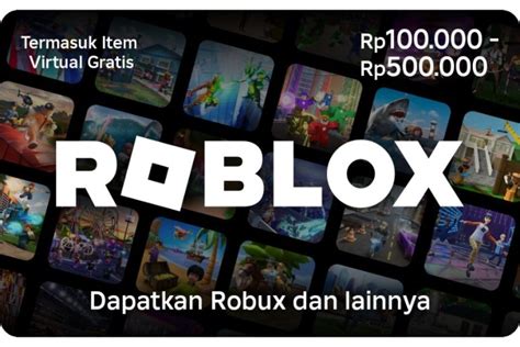 roblox gift card indonesia lebih cepat batas akhir redeem besok Smartfren premium hari ini image 1