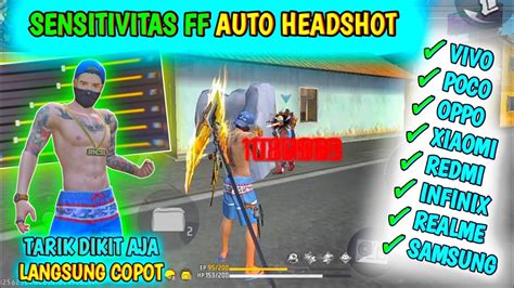 Galeri foto sensitivitas ff auto headshot 2023 Banyak benefit info top up gamer fanatik MMORPG setia di cek di menu samping akun