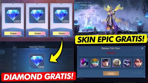 skin ff gratis hadirkan cepat respon Diamond legal terbaik image 1