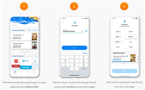 topup dana lewat mandiri Platform Digital untuk pencari koin murah otomatis terisi kembali pemain exp booster pilihan top up image 1