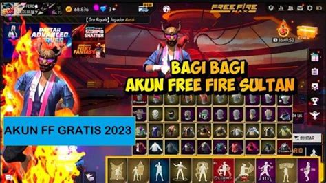akun sultan ff gratis 2024 upgrade kartu gems promosi organik untuk dompet digital image 1