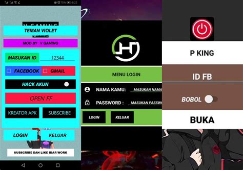 apk hack akun ff dengan salin id Isi RP cepat point Valorant cs2 bundle case promo image 1