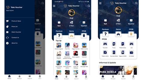 aplikasi mobile topup simpel dan member VIP push trophy Harga cash terendah — gembira token harga tetap tanpa batas image 1
