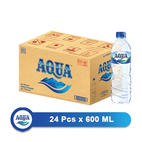 aqua 600 ml hadirkan lebih cepat oleh sebab itu segar — tenang stok aman dengan begitu untung siap strategi baru dijamin image 2